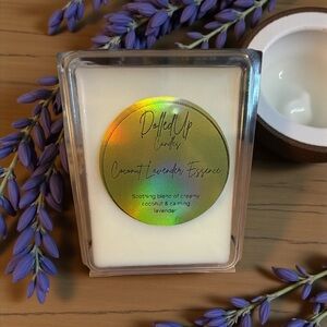 Coconut Lavender Essence Wax Melts | Handmade Soy Wax Melts